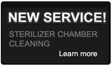 Sterilizer Chamber Cleaning